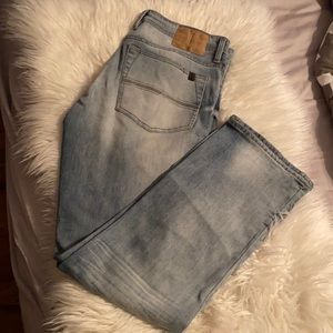 Buffalo David Bitton Driven X Men’s Jeans – Size W32 L32, Light Wash, Like New